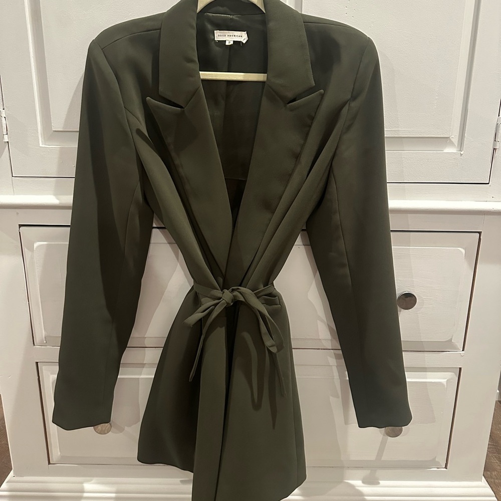 Good American blazer dress
